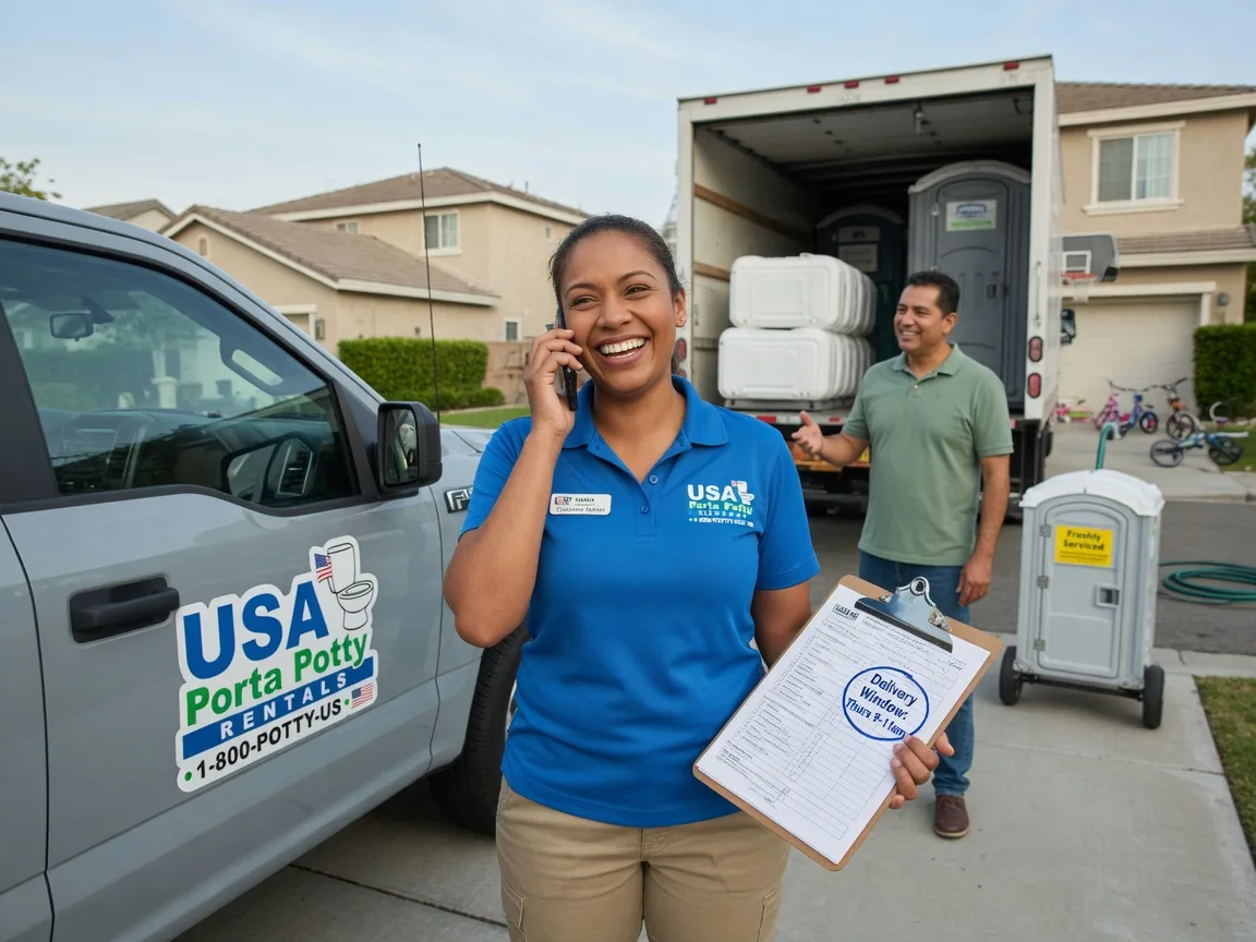 Porta Potty Rental Lafayette, LA FAQs