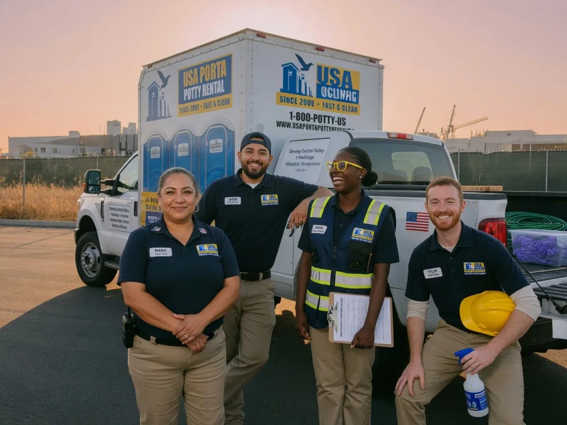Portable Toilet Rental company in Lafayette, LA
