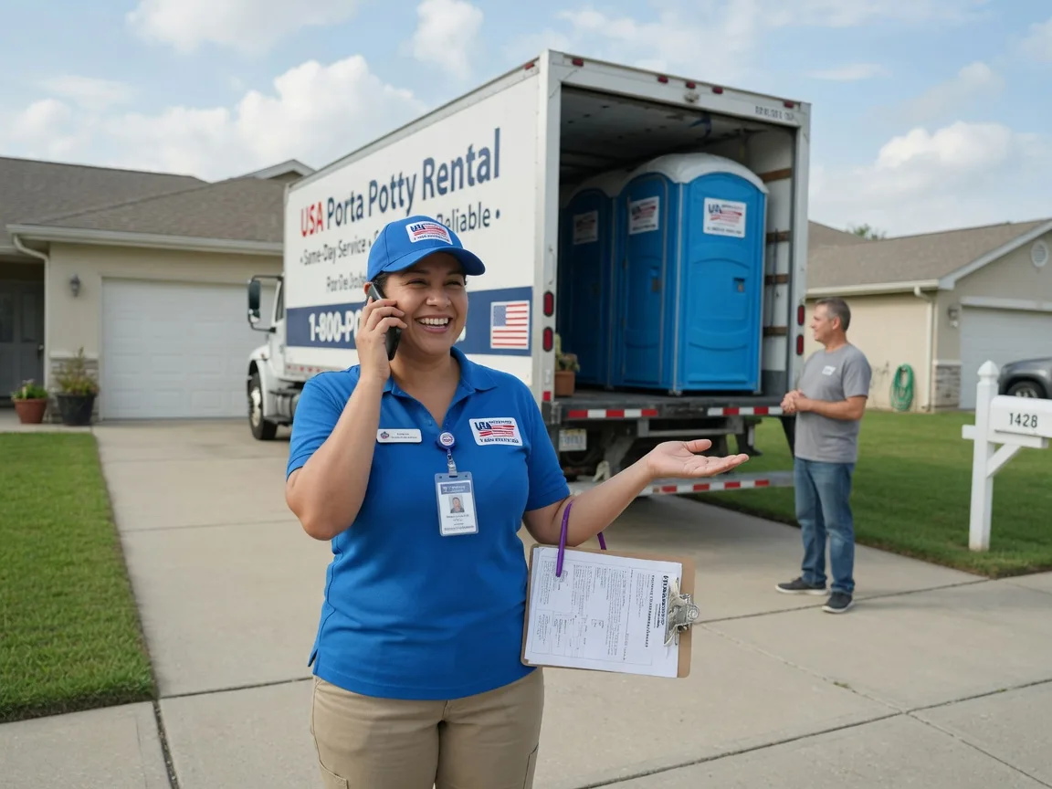 Portable Toilet Rental Lafayette, LA FAQs