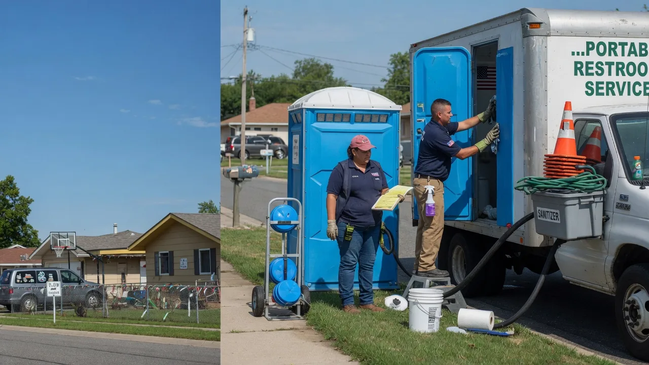 Portable Toilet Rental in Lafayette, LA near me